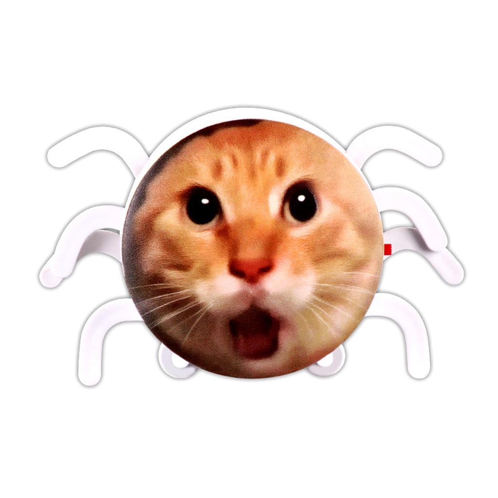 Internet Sensation Same-Style Spider Cat Toy - Hajime Abstract Cat Meme Prank Electric Crawling Toy